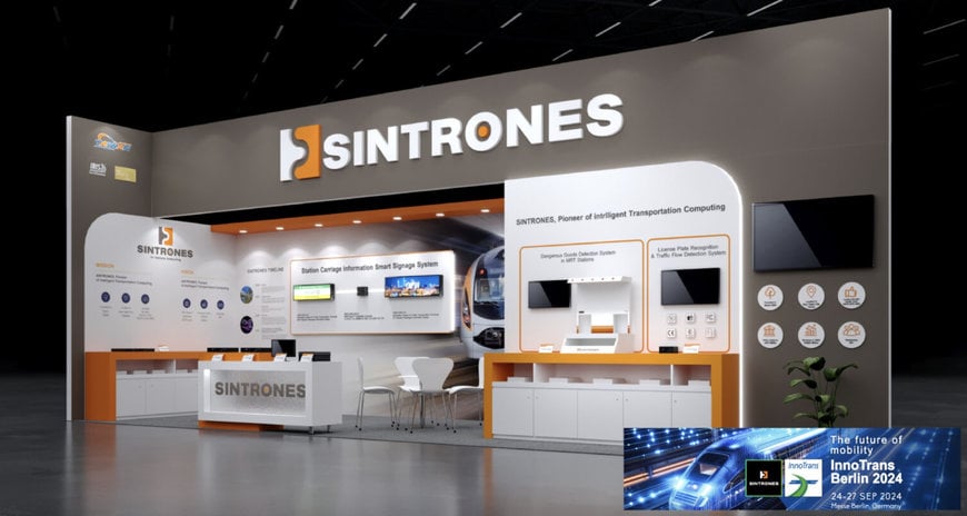 SINTRONES TO SHOWCASE AI-POWERED MOBILITY SOLUTIONS AT INNOTRANS 2024